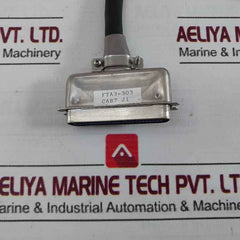 Hitachi Fta3-303 Programmer-printer Cable 3 Meter Apm3-3 J18