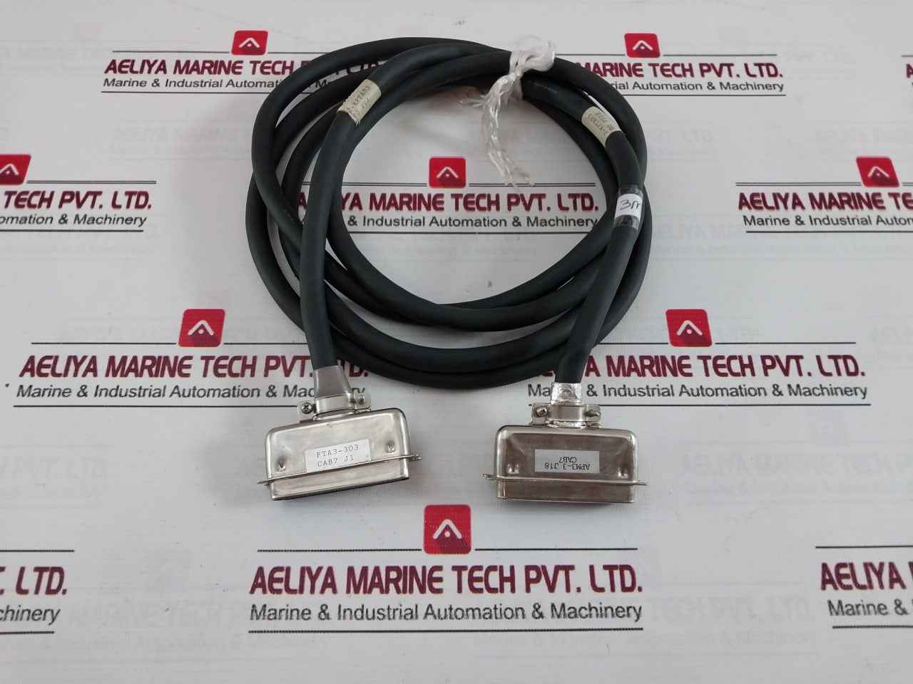 Hitachi Fta3-303 Programmer-printer Cable 3 Meter Apm3-3 J18