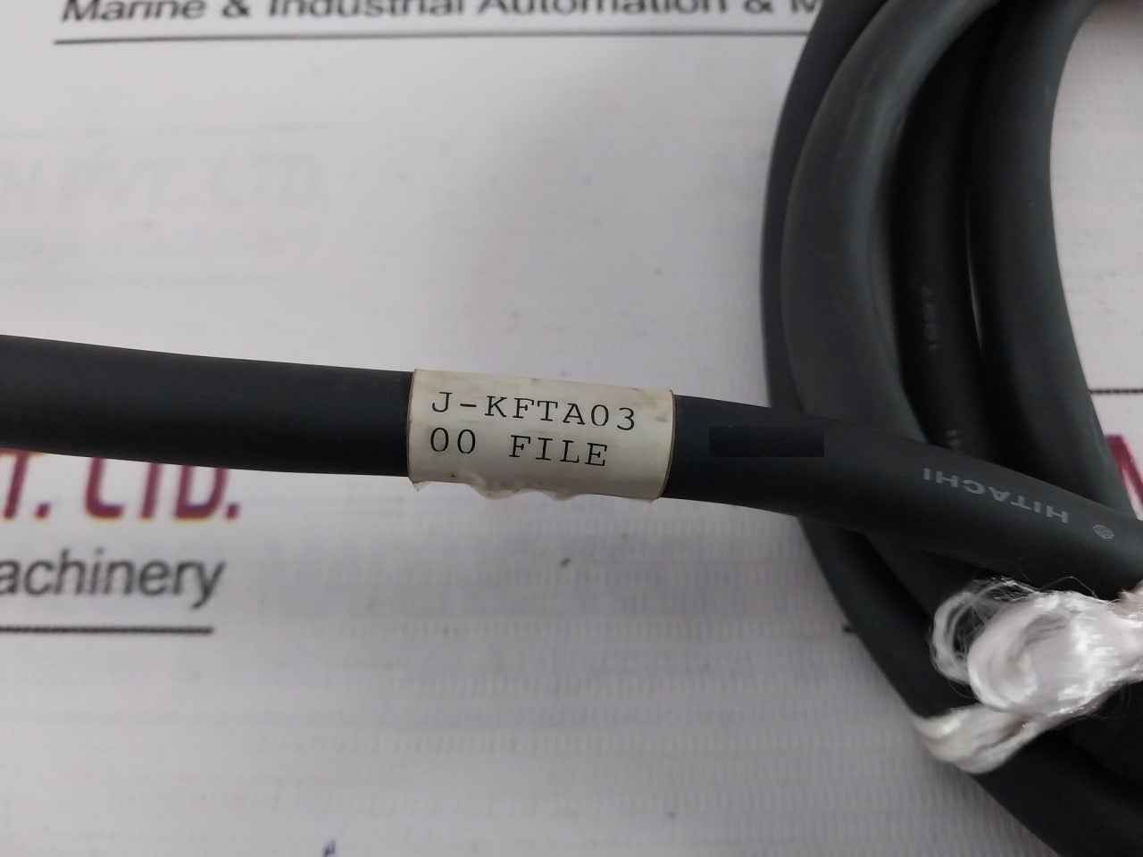 Hitachi Fta3-303 Programmer-printer Cable 3 Meter Apm3-3 J18