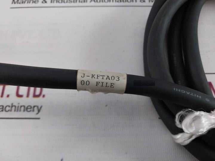 Hitachi Fta3-303 Programmer-printer Cable 3 Meter Apm3-3 J18