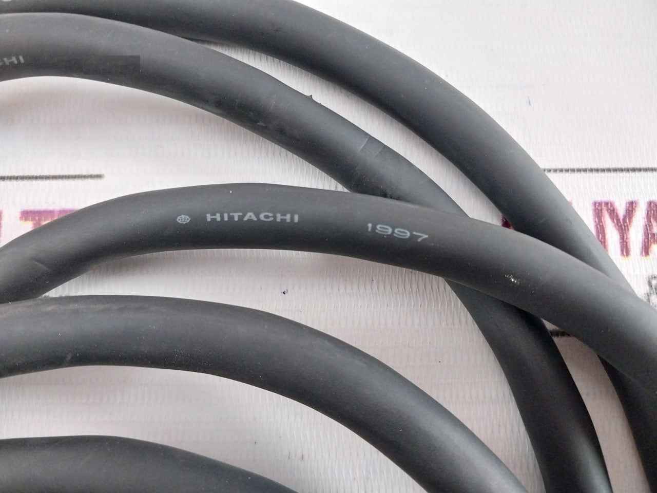 Hitachi Fta3-303 Programmer-printer Cable 3 Meter Apm3-3 J18