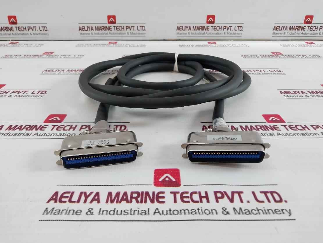 Hitachi Fta3-304 Programmer-printer Cable 3M Apm3-3 J19