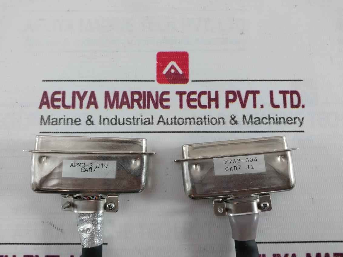 Hitachi Fta3-304 Programmer-printer Cable 3M Apm3-3 J19