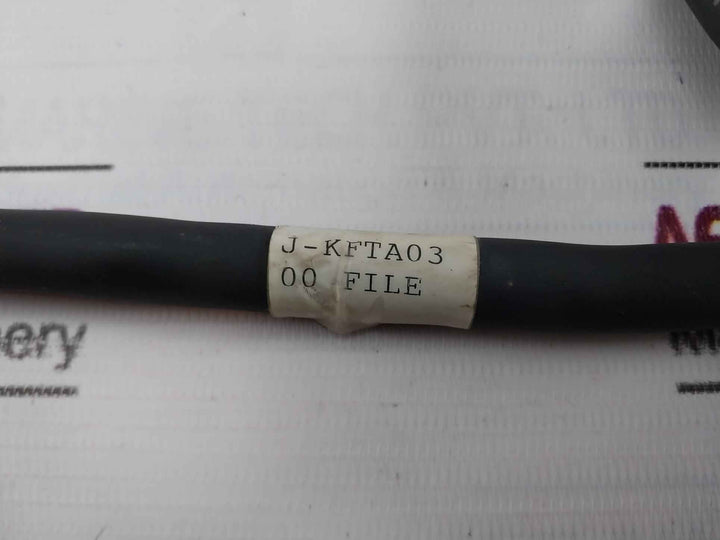 Hitachi Fta3-304 Programmer-printer Cable 3M Apm3-3 J19
