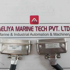 Hitachi Fta3-305 Programmer-printer Cable Apm3-3 J20 3M