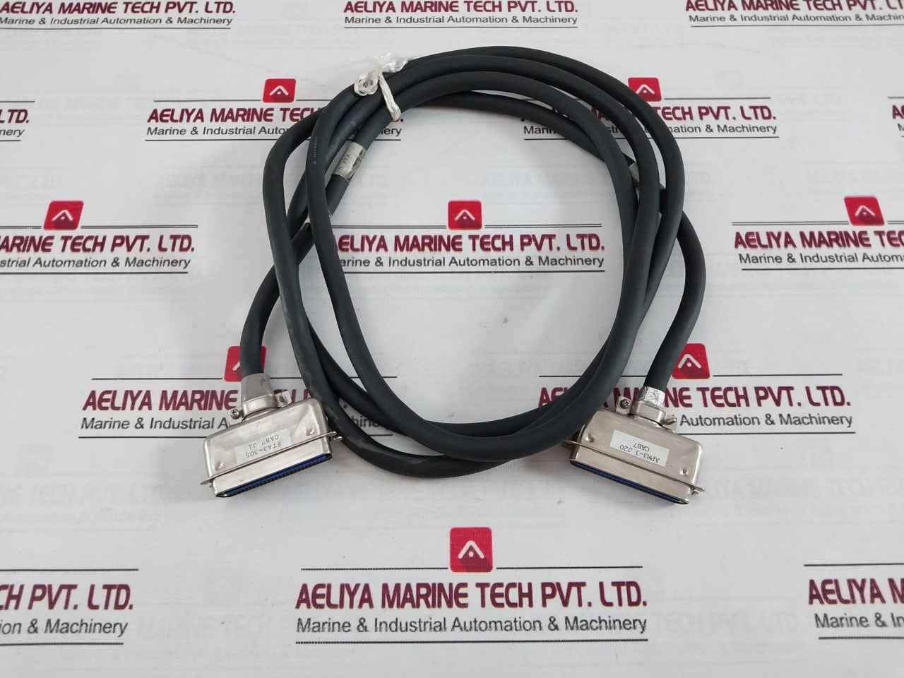 Hitachi Fta3-305 Programmer-printer Cable Apm3-3 J20 3M