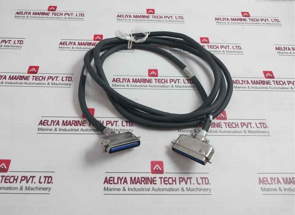 Hitachi Fta3-306 Programmer-printer Cable 3 Meter Cab7 J1 To Apm3-3 J21