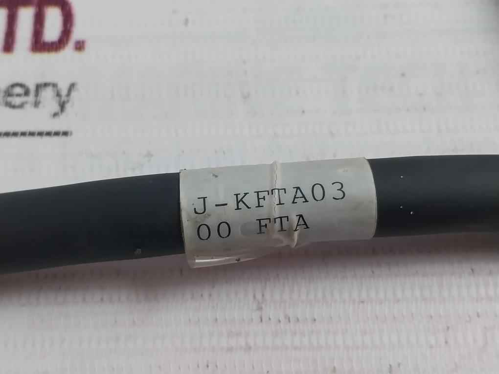 Hitachi Fta3-306 Programmer-printer Cable 3 Meter Cab7 J1 To Apm3-3 J21