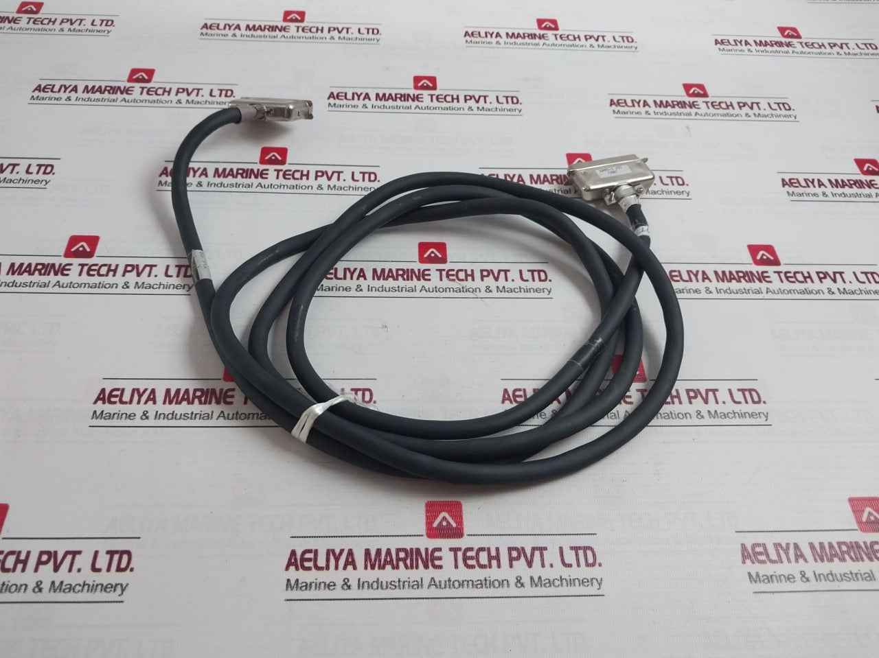Hitachi Fta3-306 Programmer-printer Cable 3 Meter Cab7 J1 To Apm3-3 J21