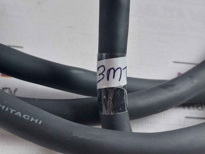 Hitachi Fta3-306 Programmer-printer Cable 3 Meter Cab7 J1 To Apm3-3 J21