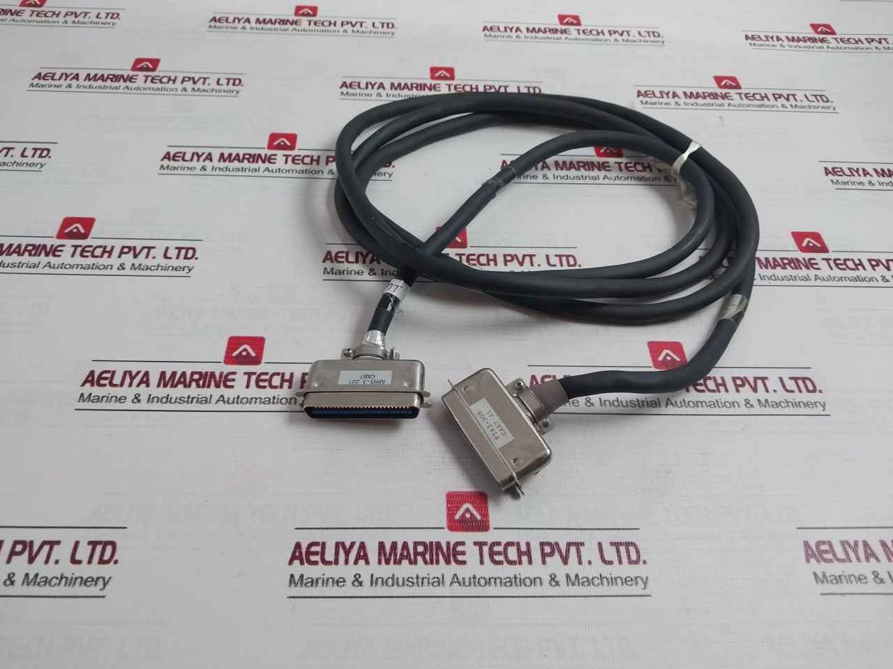 Hitachi Fta3-306 Programmer-printer Cable 3 Meter Cab7 J1 To Apm3-3 J21