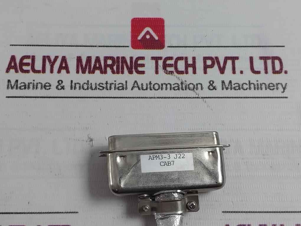 Hitachi Fta3-307 Programmer-printer Cable Apm3-3 J22 4M Cab7