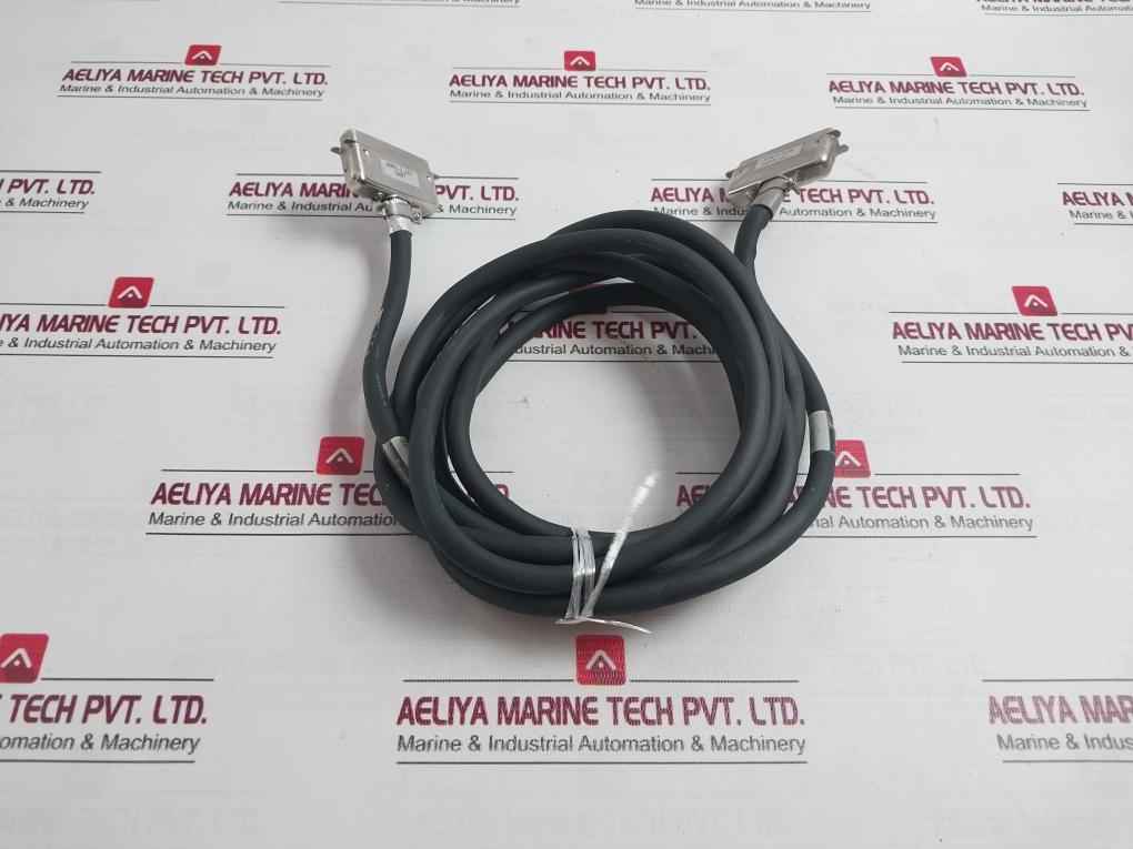 Hitachi Fta3-308 Programmer-printer Cable Cab7 J1 4 Meter J-kfta04