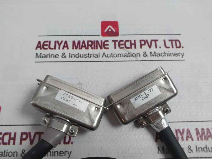 Hitachi Fta3-308 Programmer-printer Cable Cab7 J1 4 Meter J-kfta04