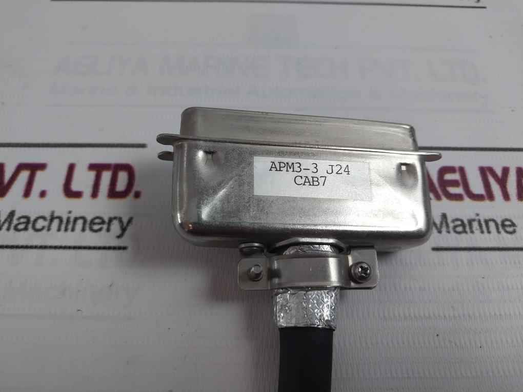 Hitachi Fta3-309 Programmer-printer Cable 4 Meter J-kfta04