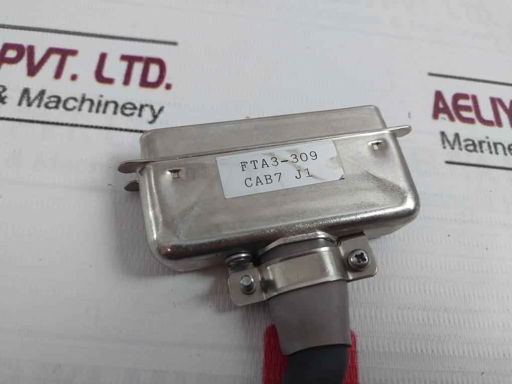 Hitachi Fta3-309 Programmer-printer Cable 4 Meter J-kfta04