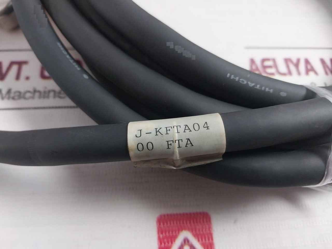 Hitachi Fta3-309 Programmer-printer Cable 4 Meter J-kfta04