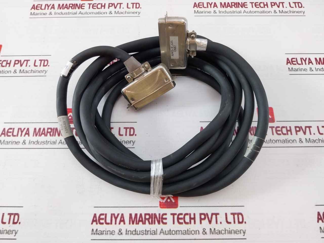 Hitachi Fta3-310 Programmer-printer Cable 4 Meter J-kfta04