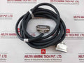 Hitachi Fta3-310 Programmer-printer Cable 4 Meter J-kfta04