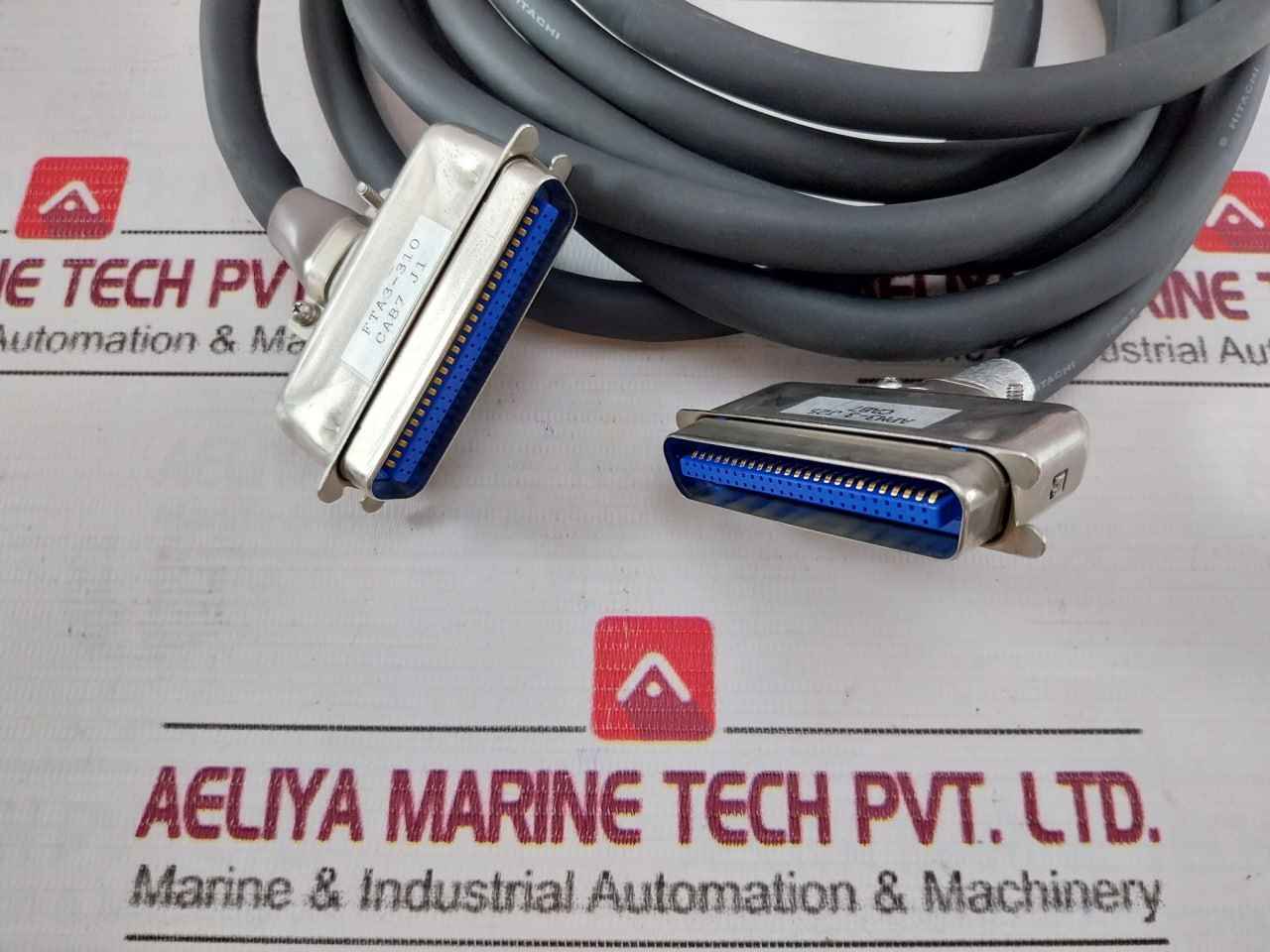 Hitachi Fta3-310 Programmer-printer Cable 4 Meter J-kfta04