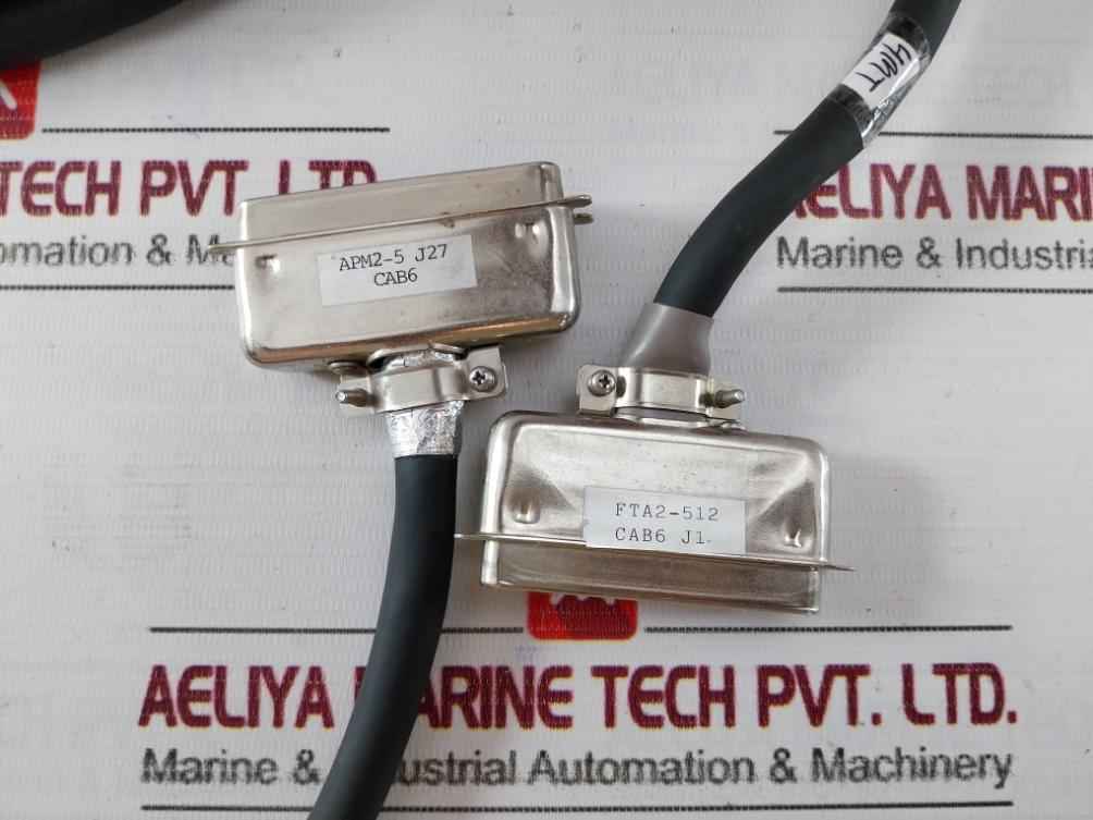 Hitachi Fta2-512 Programmer-printer Cable 4 Meter J-kfta04