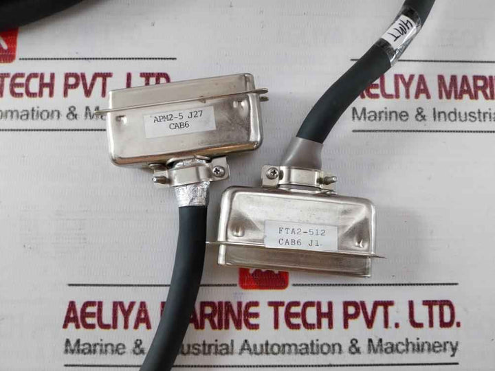 Hitachi Fta2-512 Programmer-printer Cable 4 Meter J-kfta04