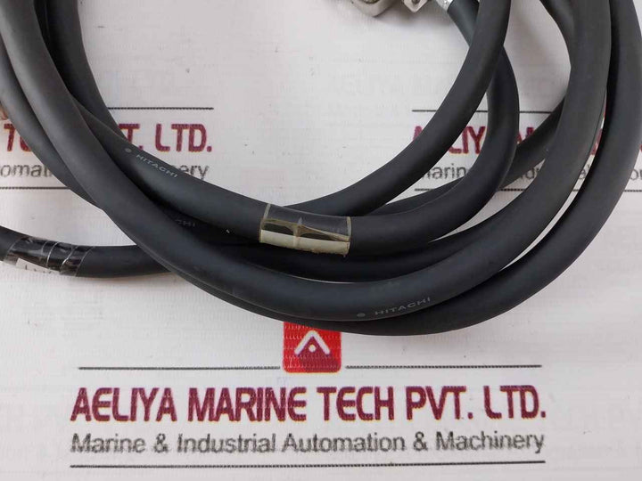 Hitachi Fta2-512 Programmer-printer Cable 4 Meter J-kfta04
