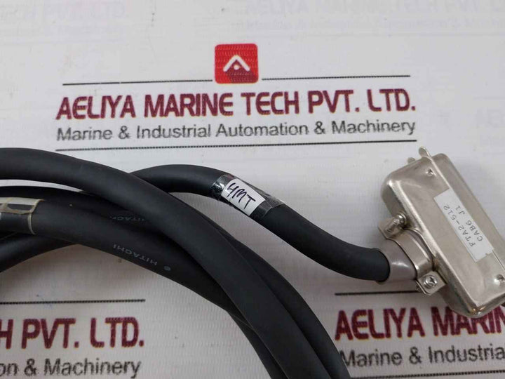Hitachi Fta2-512 Programmer-printer Cable 4 Meter J-kfta04