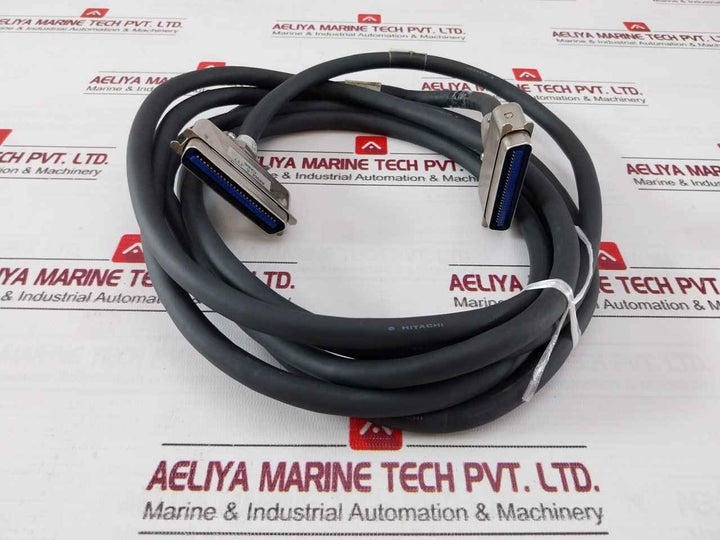 Hitachi Fta2-512 Programmer-printer Cable 4 Meter J-kfta04