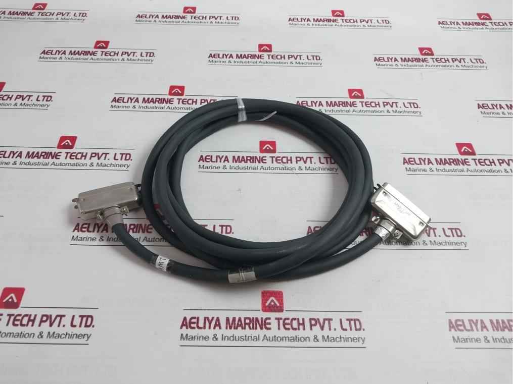 Hitachi Fta3-311 Programmer-printer Cable 4 Meter Apm3-3 J26 J-kfta04
