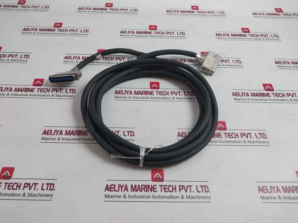 Hitachi Fta3-311 Programmer-printer Cable 4 Meter Apm3-3 J26 J-kfta04