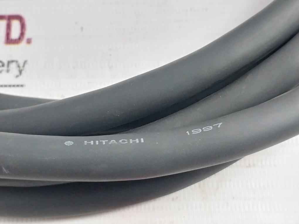 Hitachi Fta3-311 Programmer-printer Cable 4 Meter Apm3-3 J26 J-kfta04