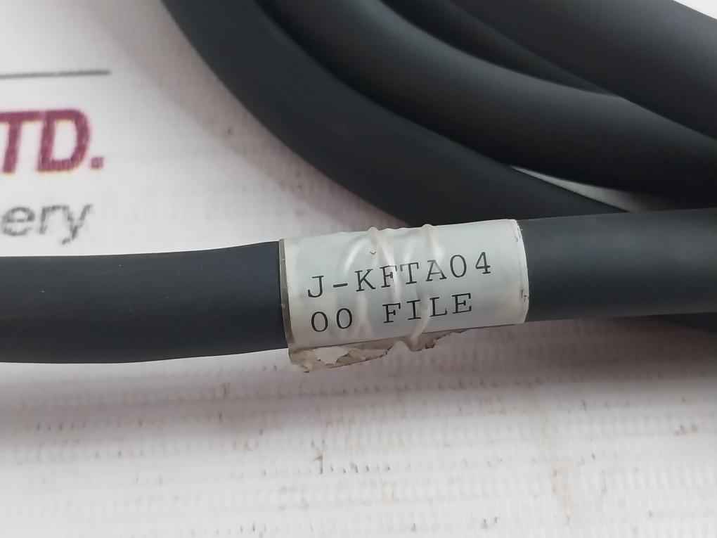 Hitachi Fta3-311 Programmer-printer Cable 4 Meter Apm3-3 J26 J-kfta04