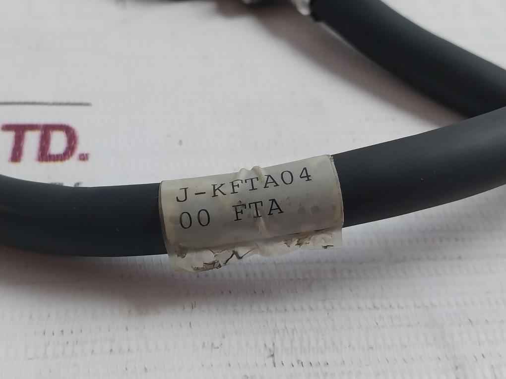 Hitachi Fta3-311 Programmer-printer Cable 4 Meter Apm3-3 J26 J-kfta04