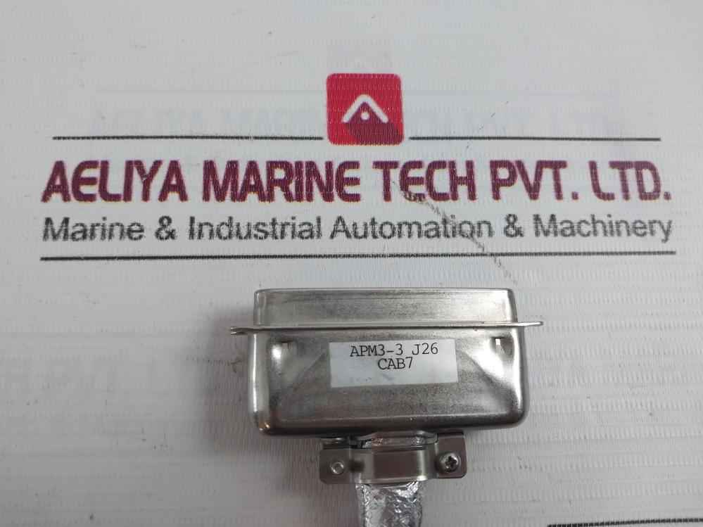 Hitachi Fta3-311 Programmer-printer Cable 4 Meter Apm3-3 J26 J-kfta04