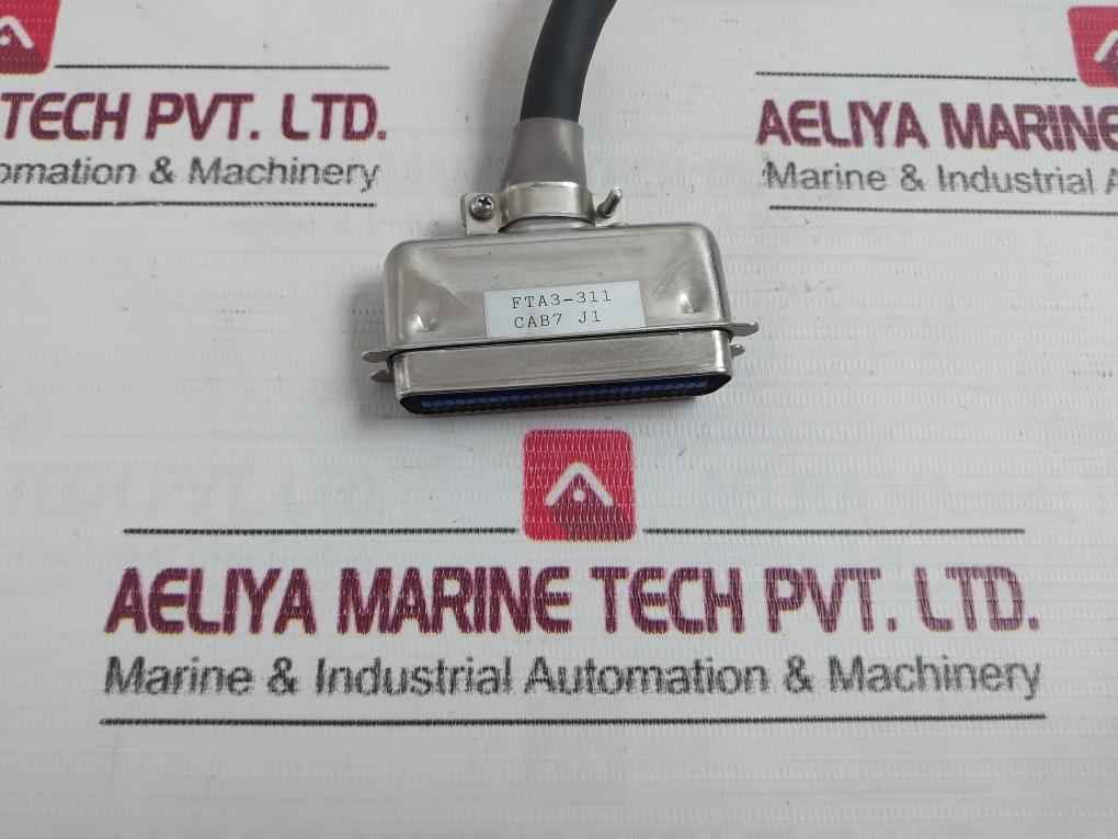 Hitachi Fta3-311 Programmer-printer Cable 4 Meter Apm3-3 J26 J-kfta04
