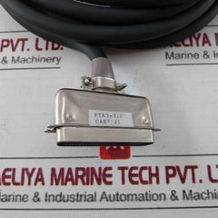 Hitachi Fta3-312 Programmer-printer Cable Apm3-3 J27, Length 4-meter