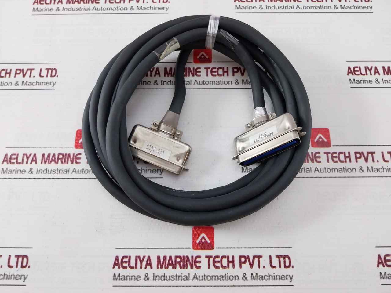 Hitachi Fta3-312 Programmer-printer Cable Apm3-3 J27, Length 4-meter