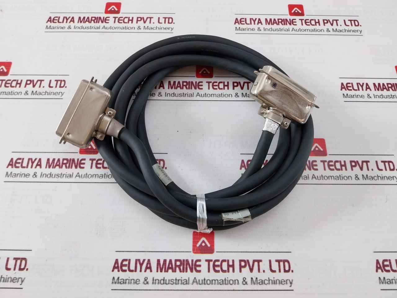 Hitachi Fta3-312 Programmer-printer Cable Apm3-3 J27, Length 4-meter