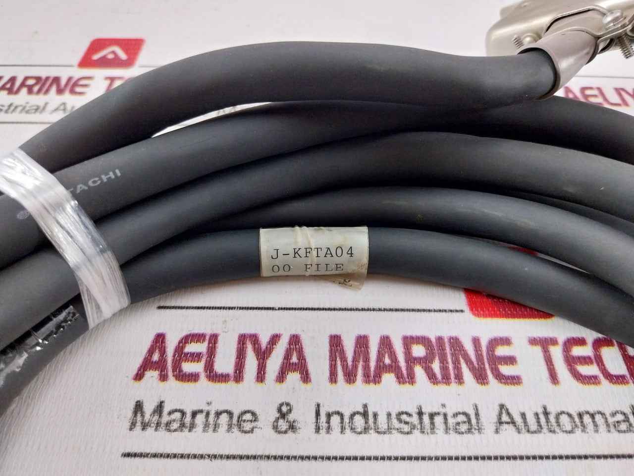 Hitachi Fta3-312 Programmer-printer Cable Apm3-3 J27, Length 4-meter