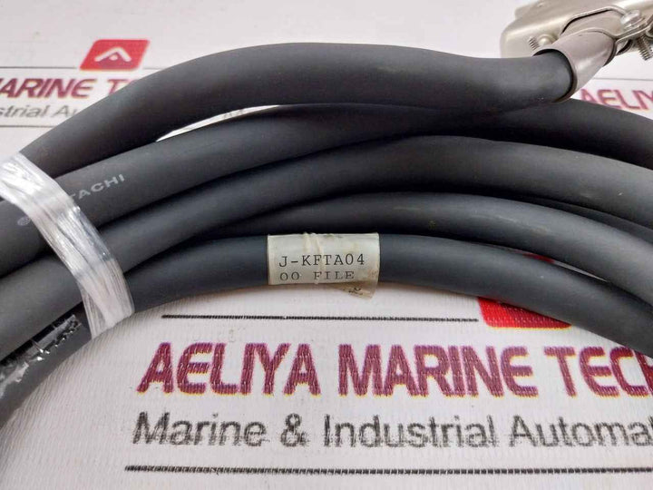 Hitachi Fta3-312 Programmer-printer Cable Apm3-3 J27, Length 4-meter