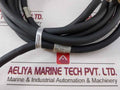 Hitachi Fta3-312 Programmer-printer Cable Apm3-3 J27, Length 4-meter