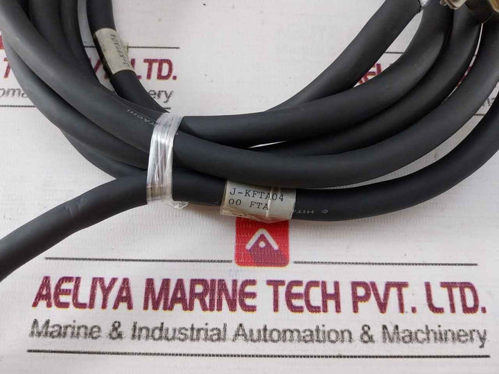 Hitachi Fta3-312 Programmer-printer Cable Apm3-3 J27, Length 4-meter