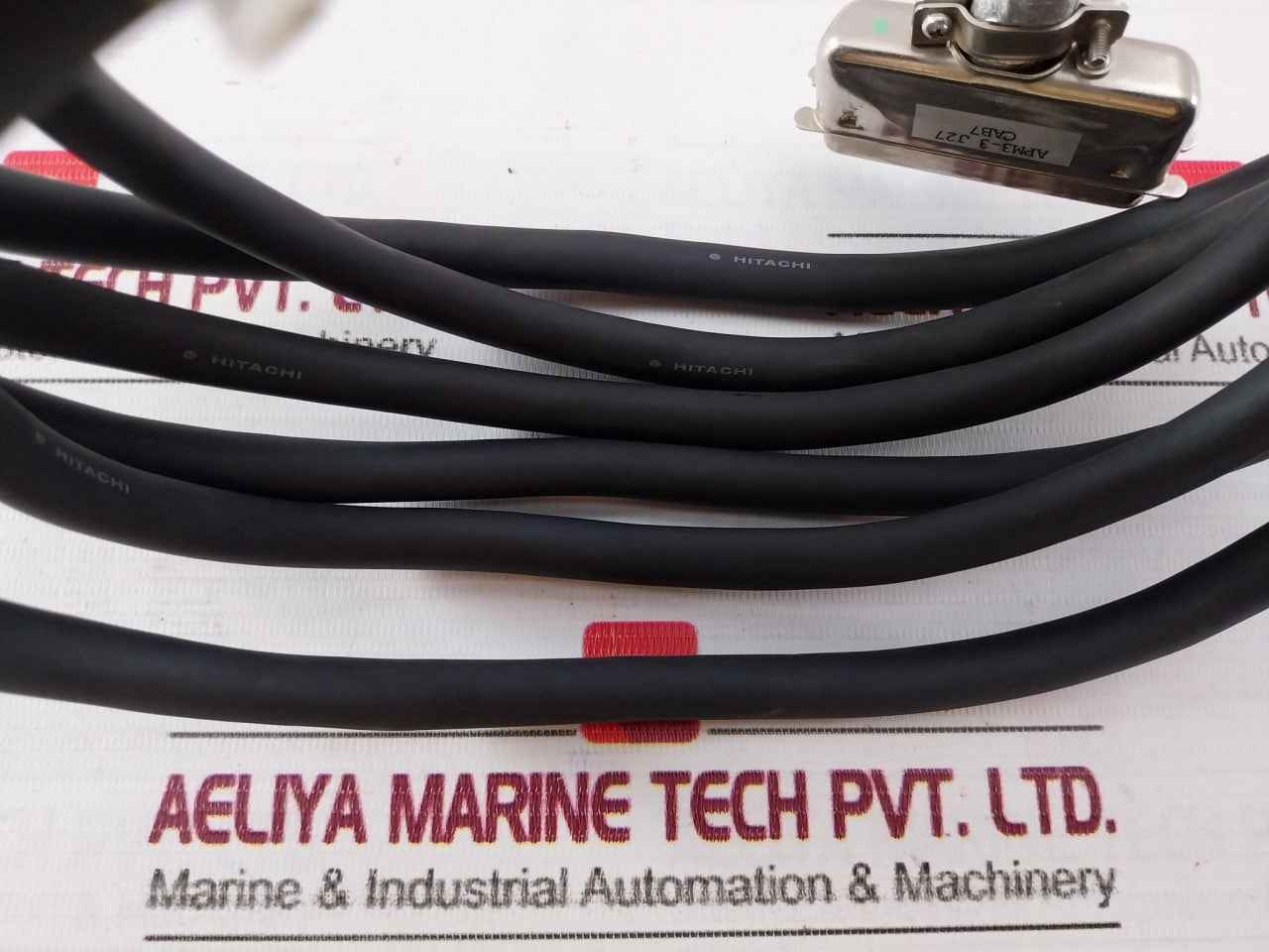 Hitachi Fta3-312 Programmer-printer Cable Apm3-3 J27, Length 4-meter