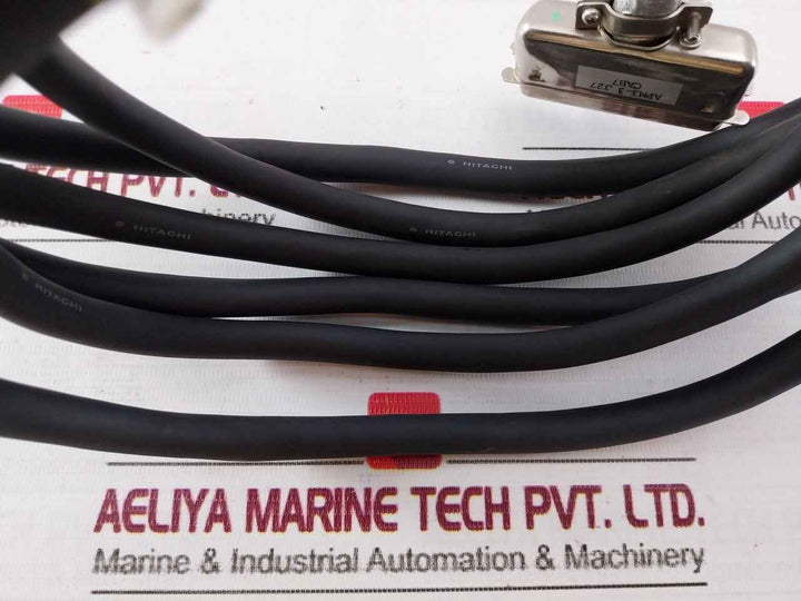 Hitachi Fta3-312 Programmer-printer Cable Apm3-3 J27, Length 4-meter