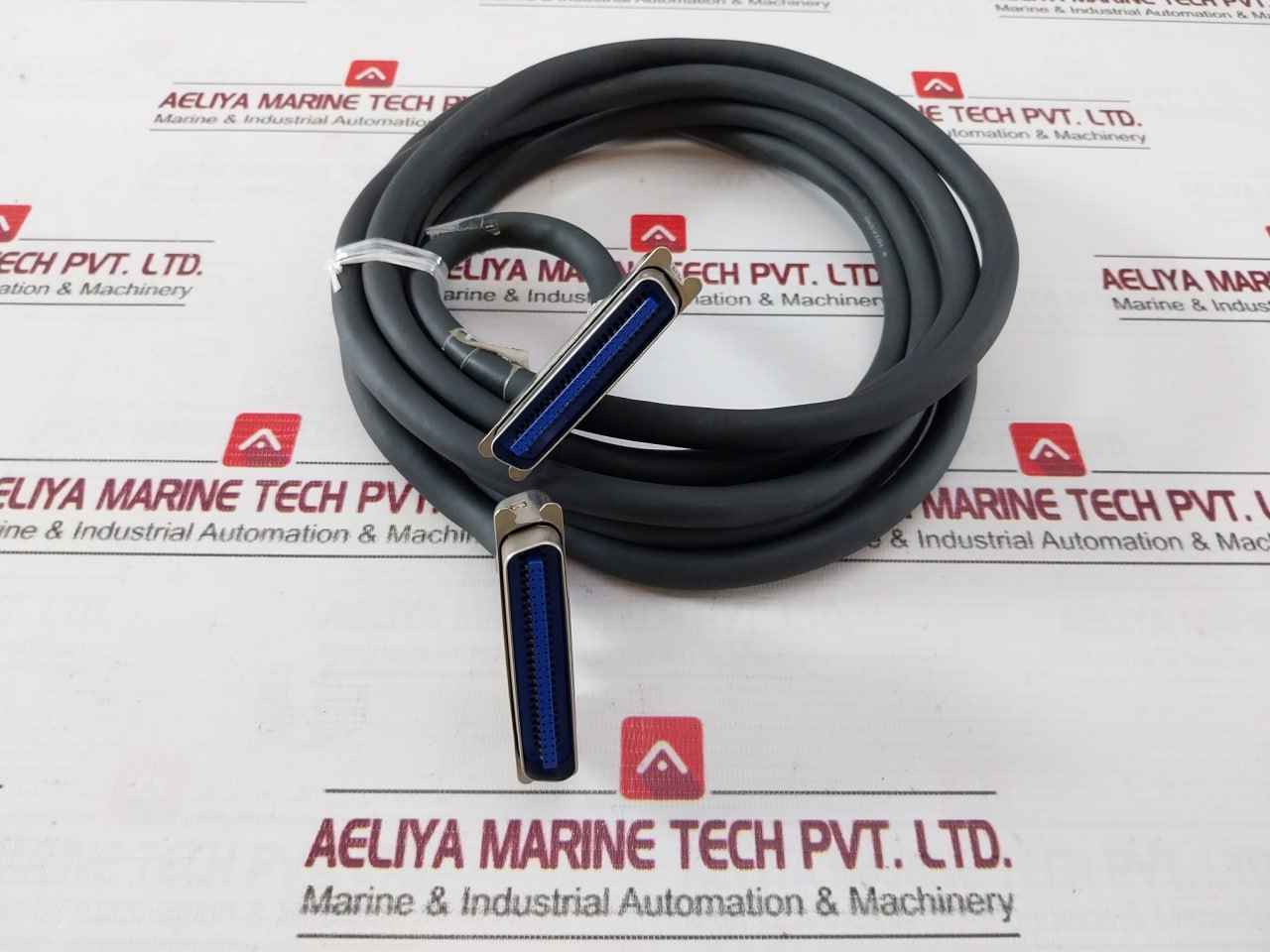 Hitachi Fta3-312 Programmer-printer Cable Apm3-3 J27, Length 4-meter