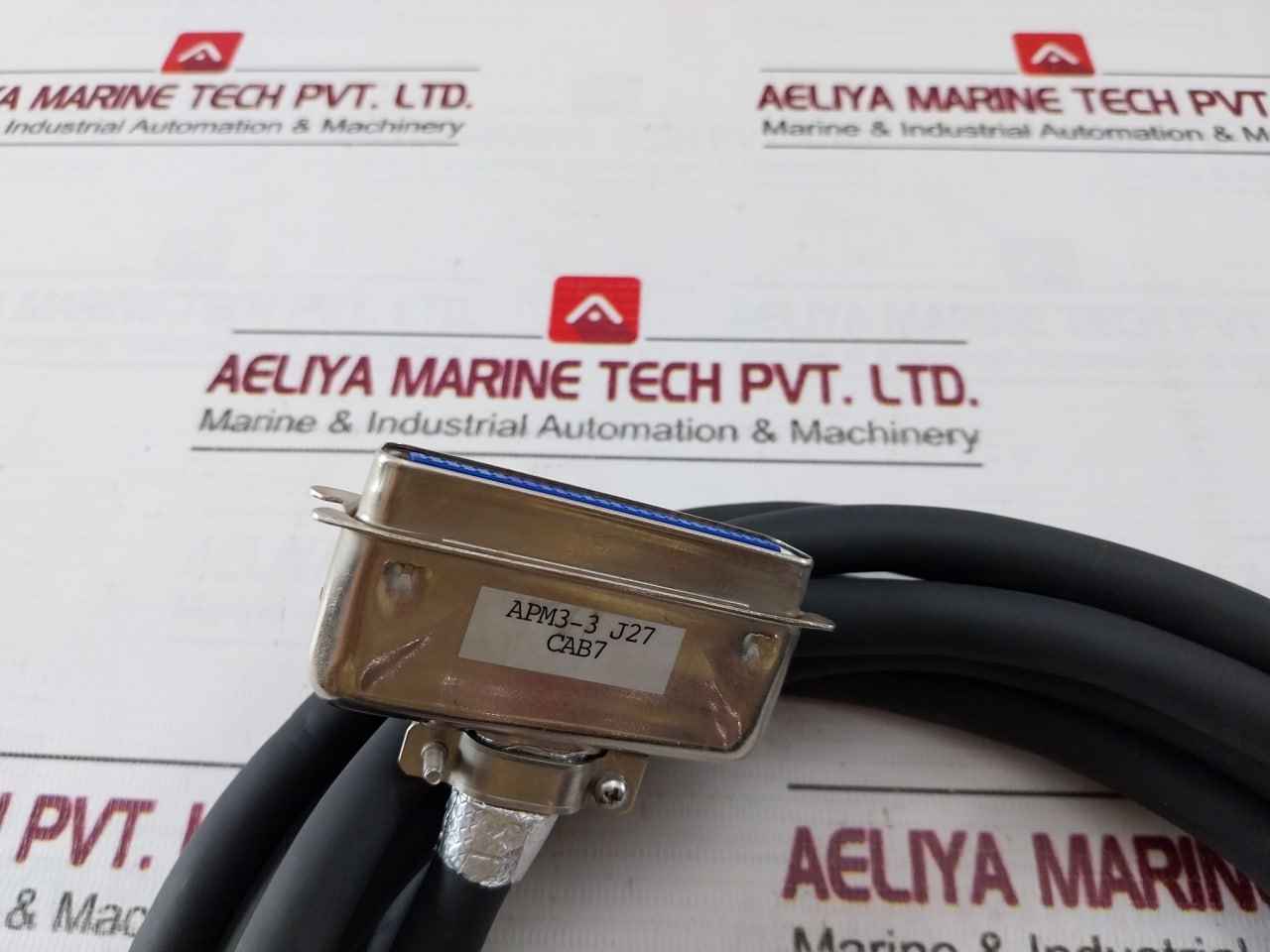 Hitachi Fta3-312 Programmer-printer Cable Apm3-3 J27, Length 4-meter