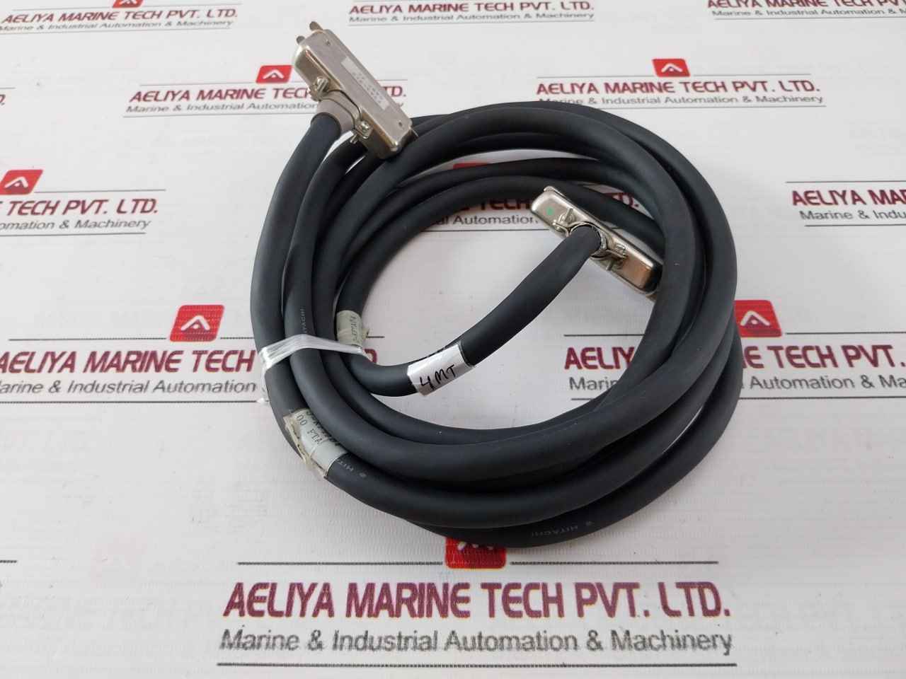 Hitachi Fta3-312 Programmer-printer Cable Apm3-3 J27, Length 4-meter