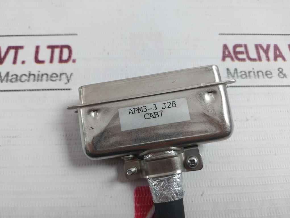 Hitachi Fta3-313 Programmer-printer Cable J-kfta04 Cab7 4-meter