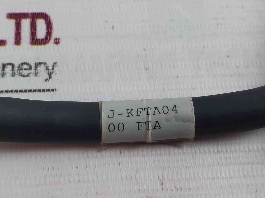 Hitachi Fta3-313 Programmer-printer Cable J-kfta04 Cab7 4-meter